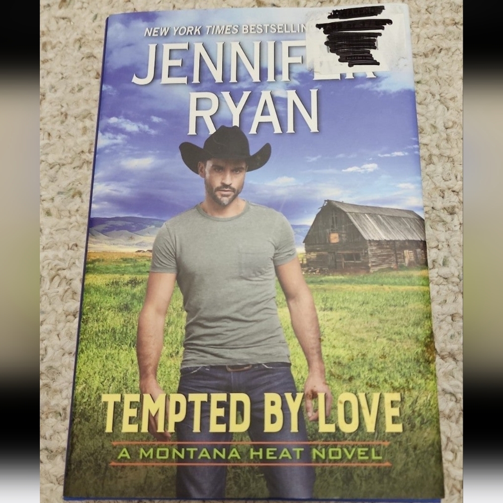 First Edition Tempted by Love by Jennifer Ryan